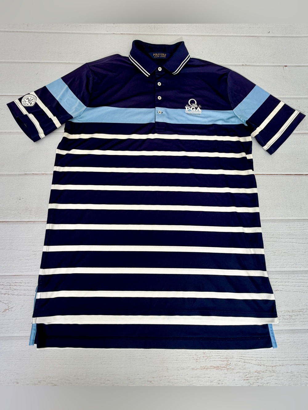 Polo Golf Ralph Lauren PGA Championship Quail Hollow 2017 Polo L